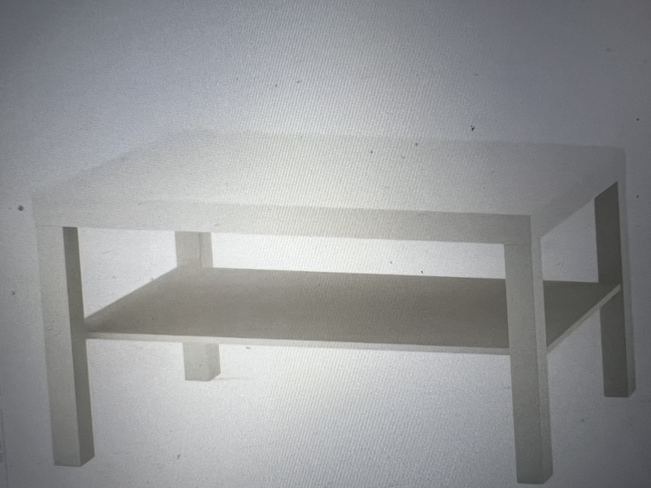 IKEA - coffee table , white