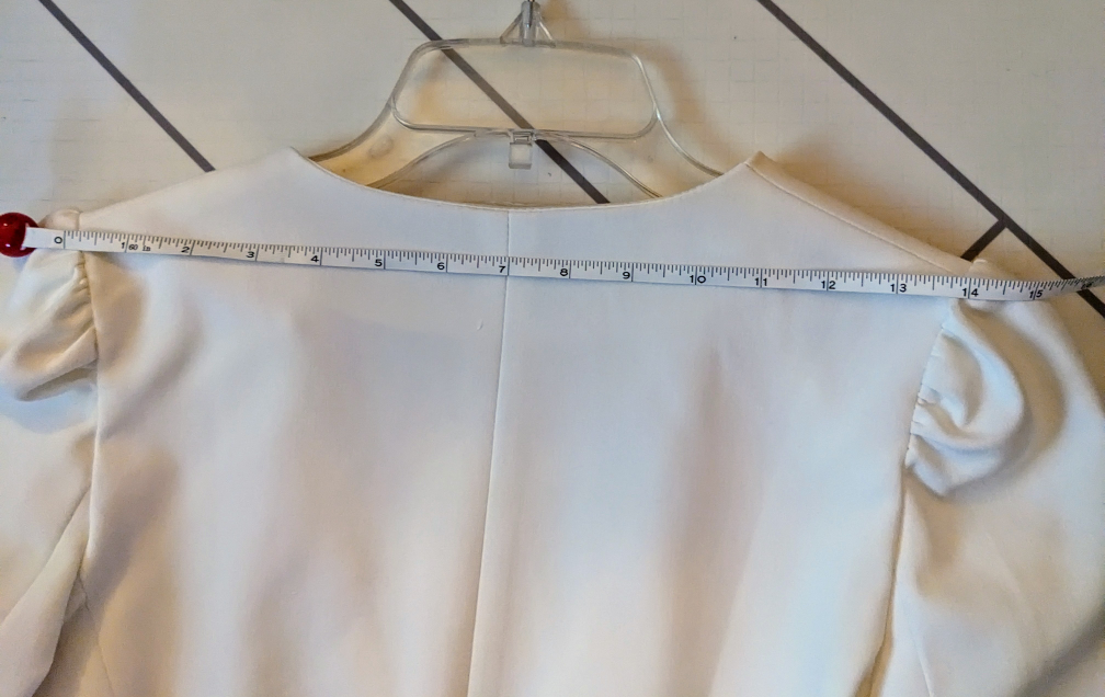 Urban outfitters Pins and Needles puff sleeves jacket XS image indicator(8)