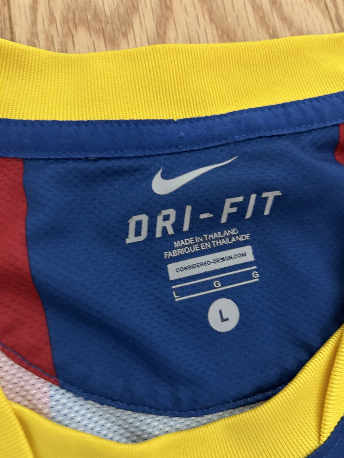 Vintage FC Barcelona 07/08 Jersey - photo 2