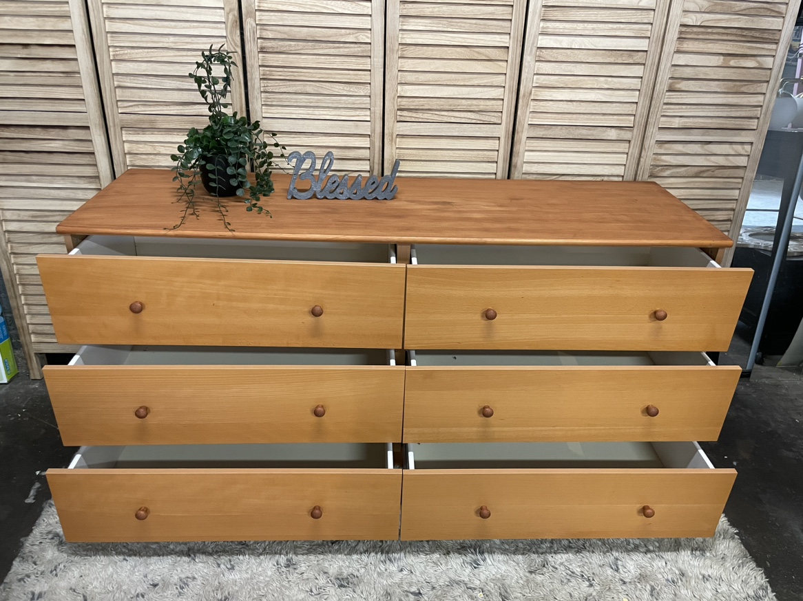 6 drawer dresser - photo 4