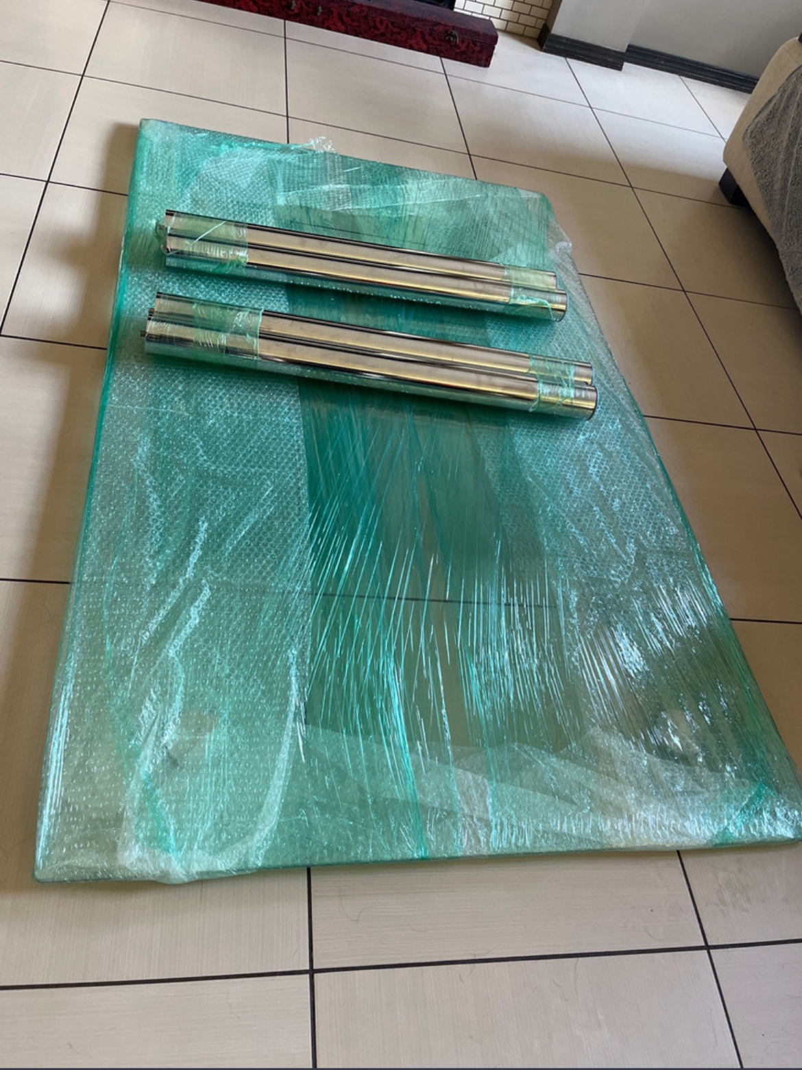 Glass Dining Table - photo 2