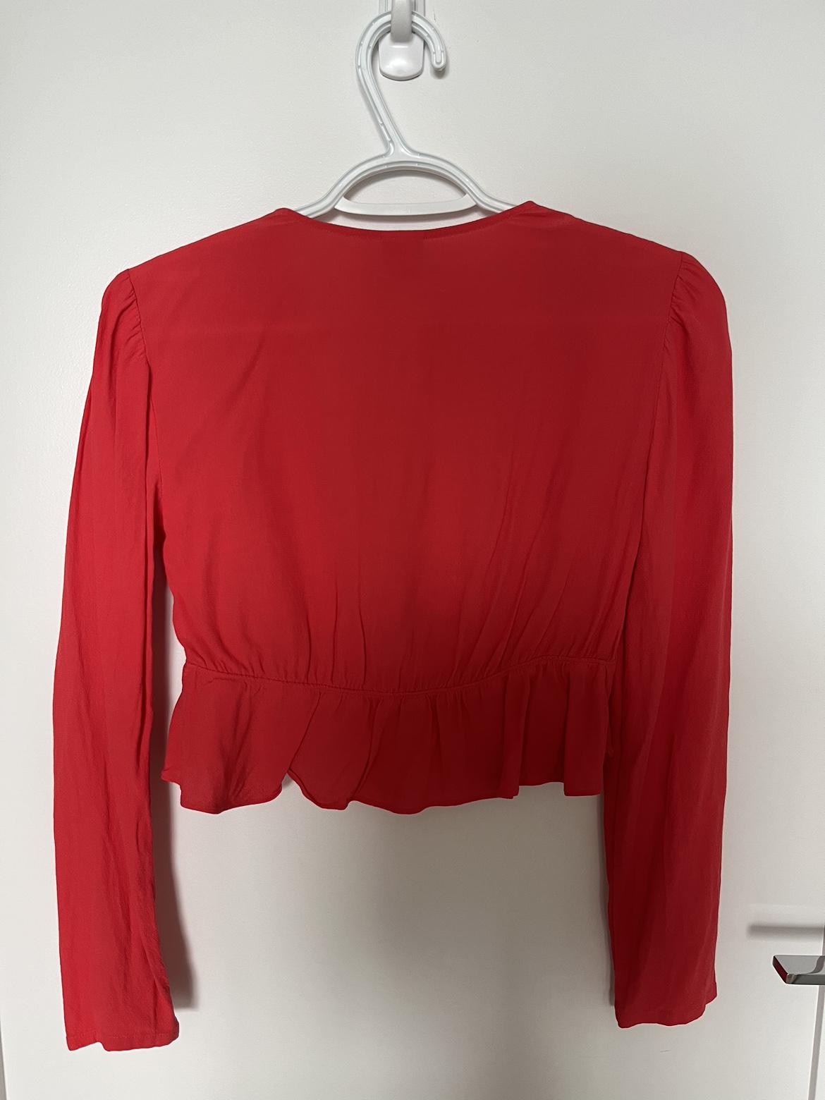 Aritzia/Sunday Best Tie-Front Blouse - photo 3