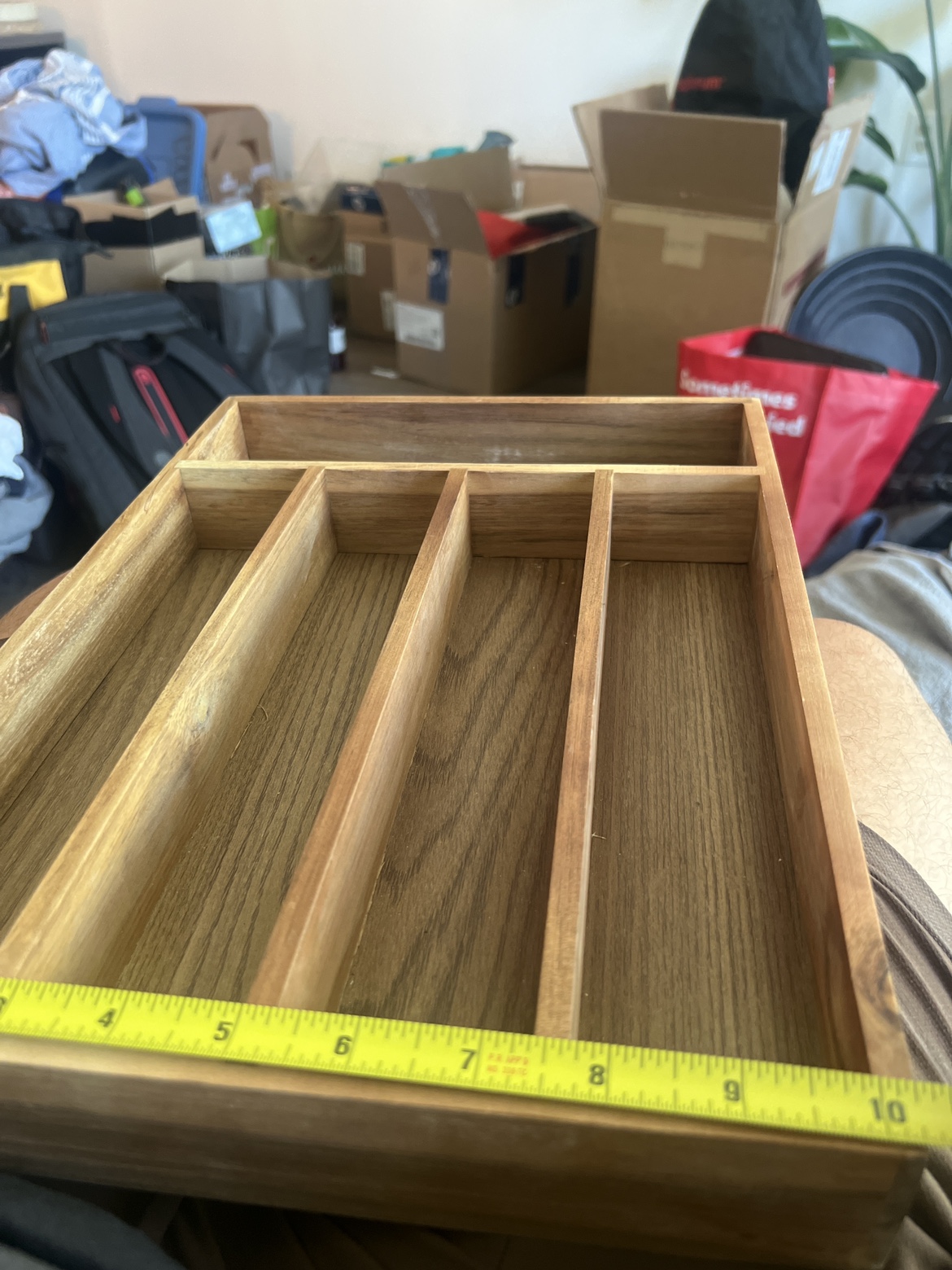 #freecycle Japanese bamboo kitchen sorting image indicator(2)