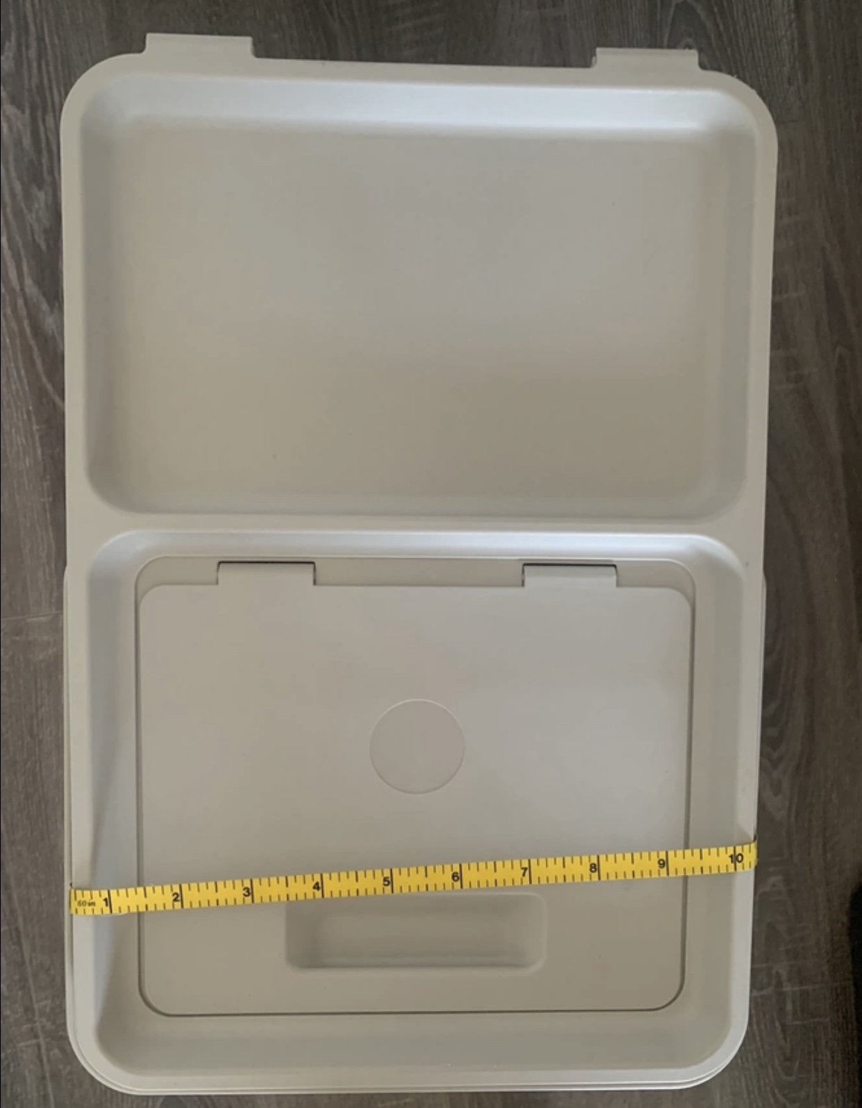 Ikea light gray bin - photo 5