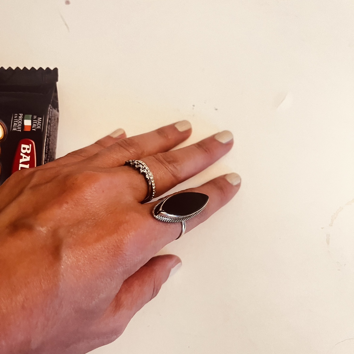 Silver ring image indicator(4)