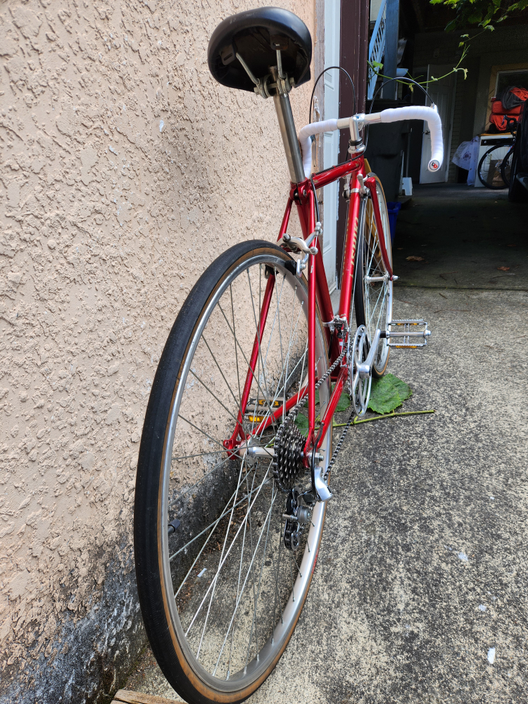 Refurbished Vintage Nishiki Regal Road Bike image indicator(7)