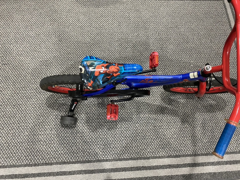 Spider-man bike - photo 3