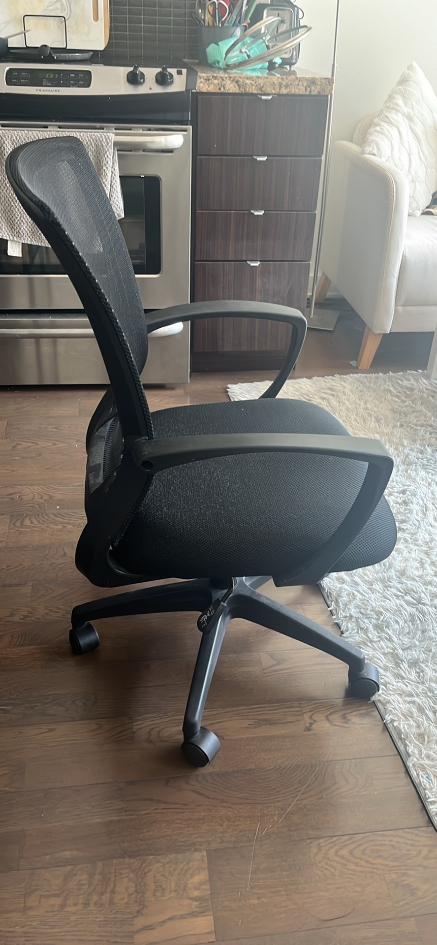 Black Ergonomic office chair - photo 4