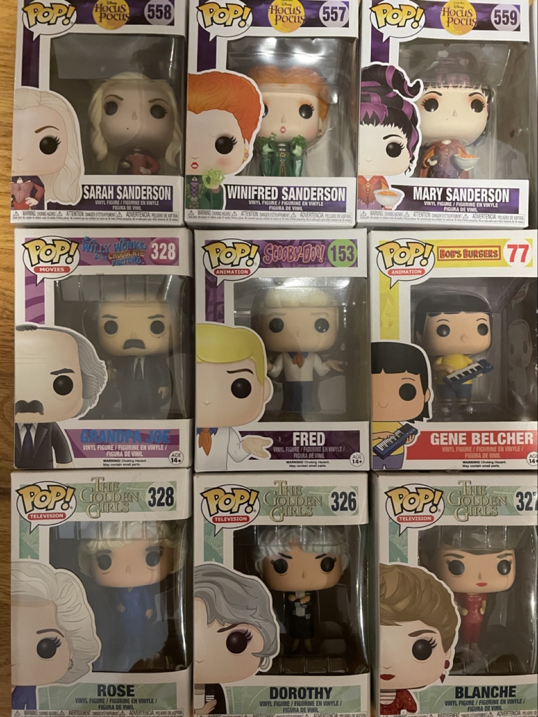 Funko Pop figures - photo 3
