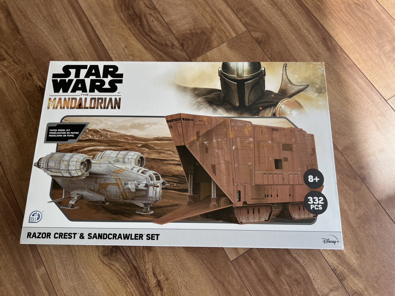Star Wars Imperial star destroyer 3D puzzle set - photo 2