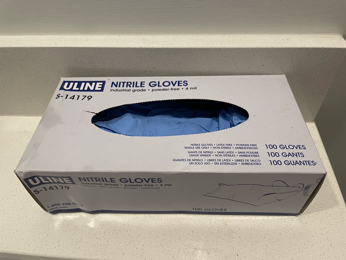 Nitrile Industrial Grade Gloves thumbnail