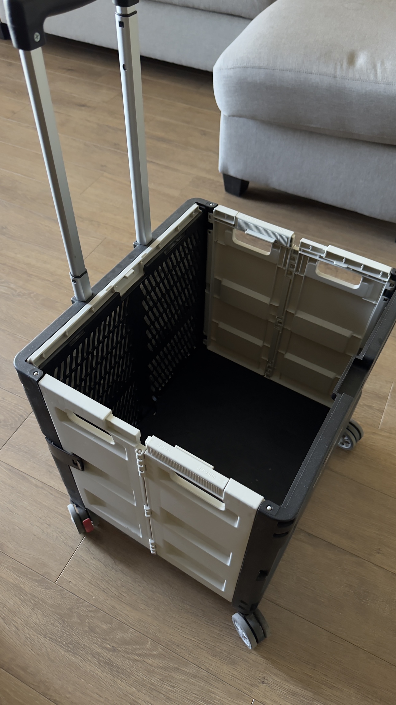 Easy to store Shopping cart - photo 3