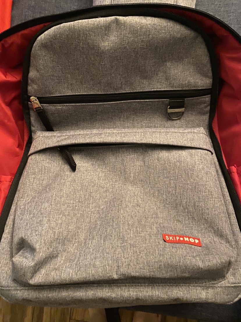 Skip Hop Diaper Backpack Bag image indicator(3)