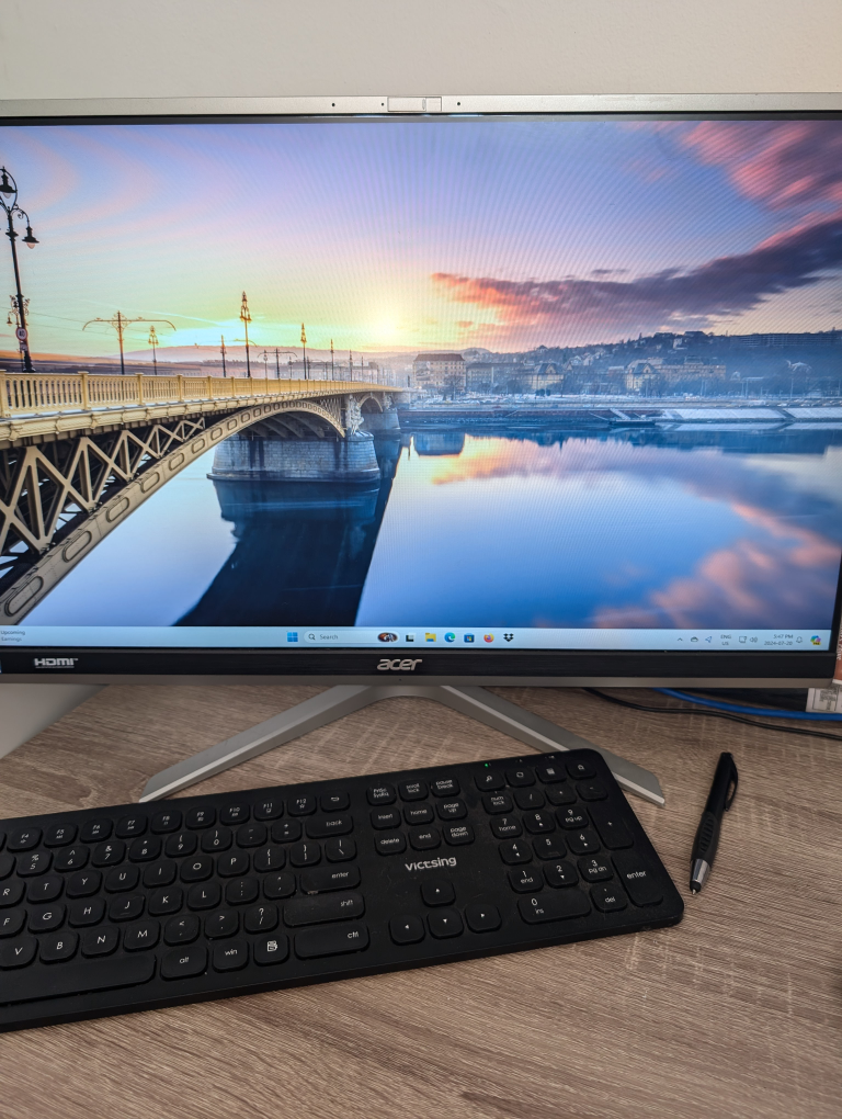 Acer all in on PC