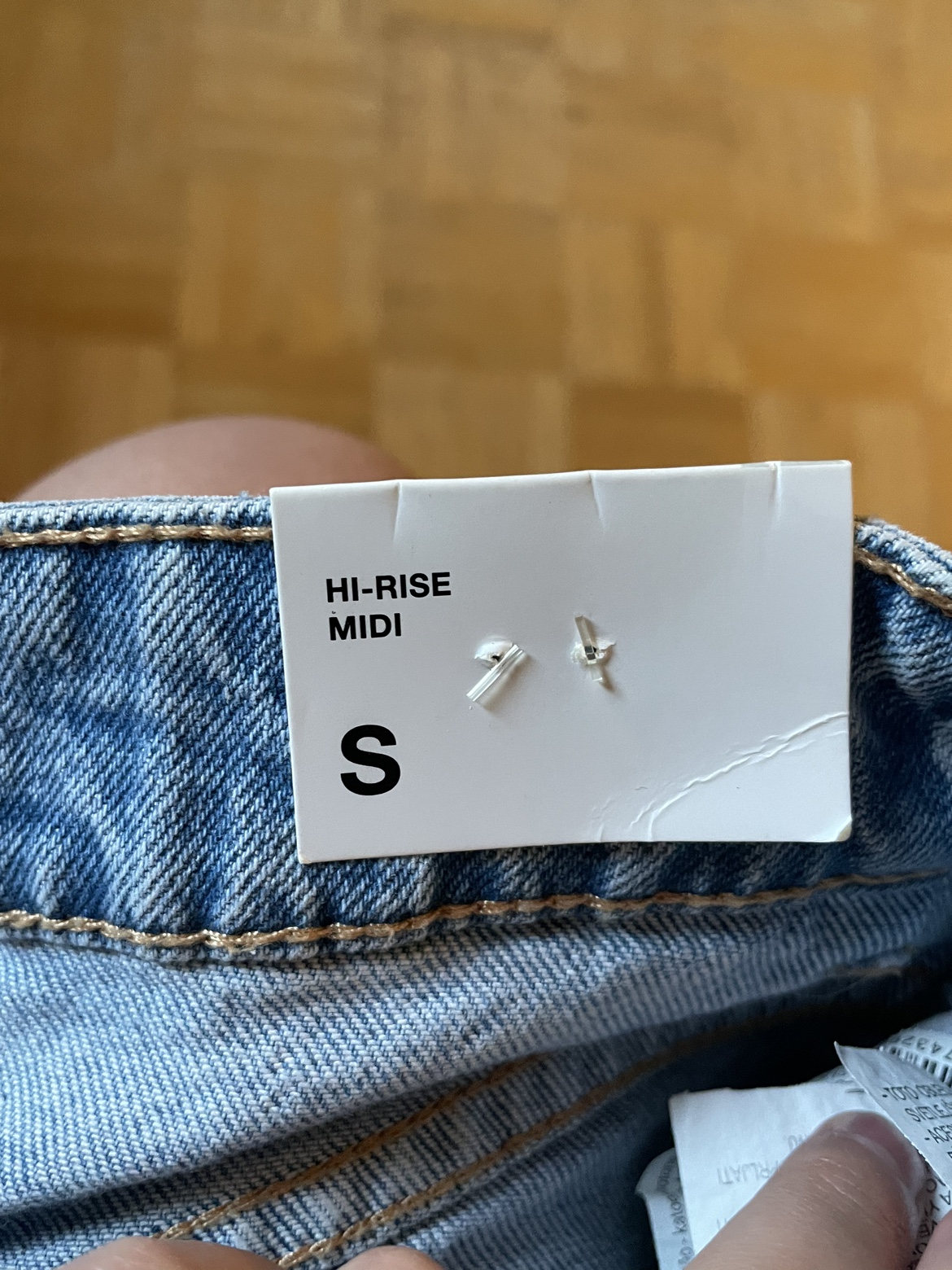 Zara High Rise Midi Skirt - photo 4