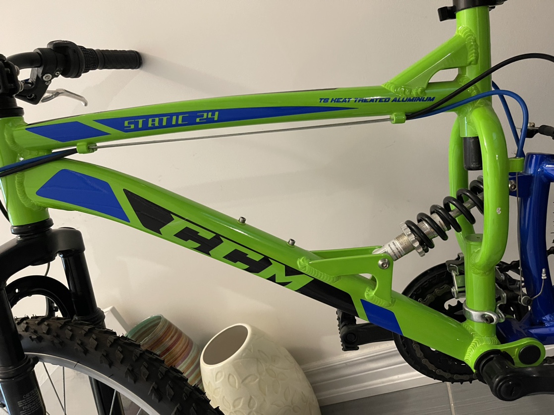 24” CCM mountain bike - photo 2