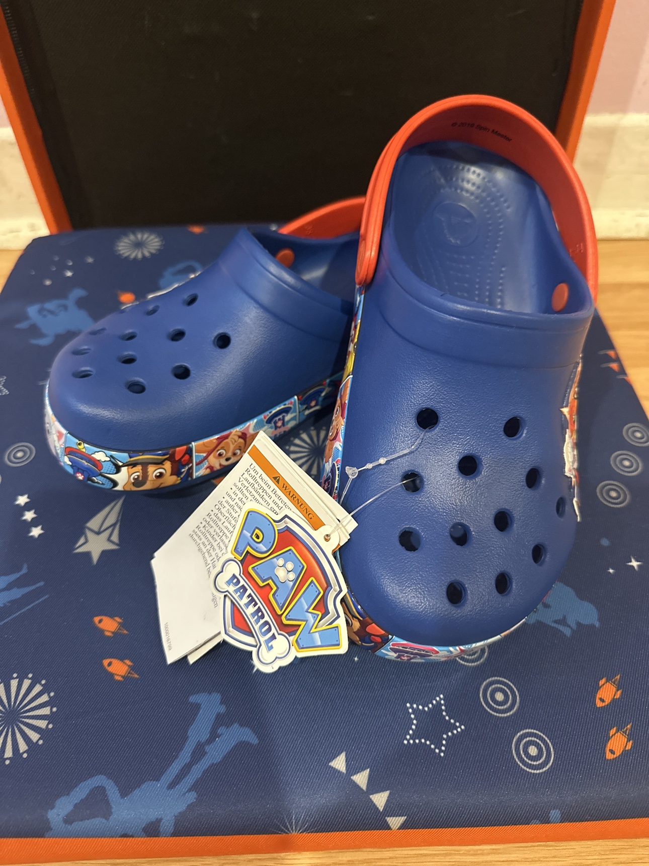 Crocs paw patrol