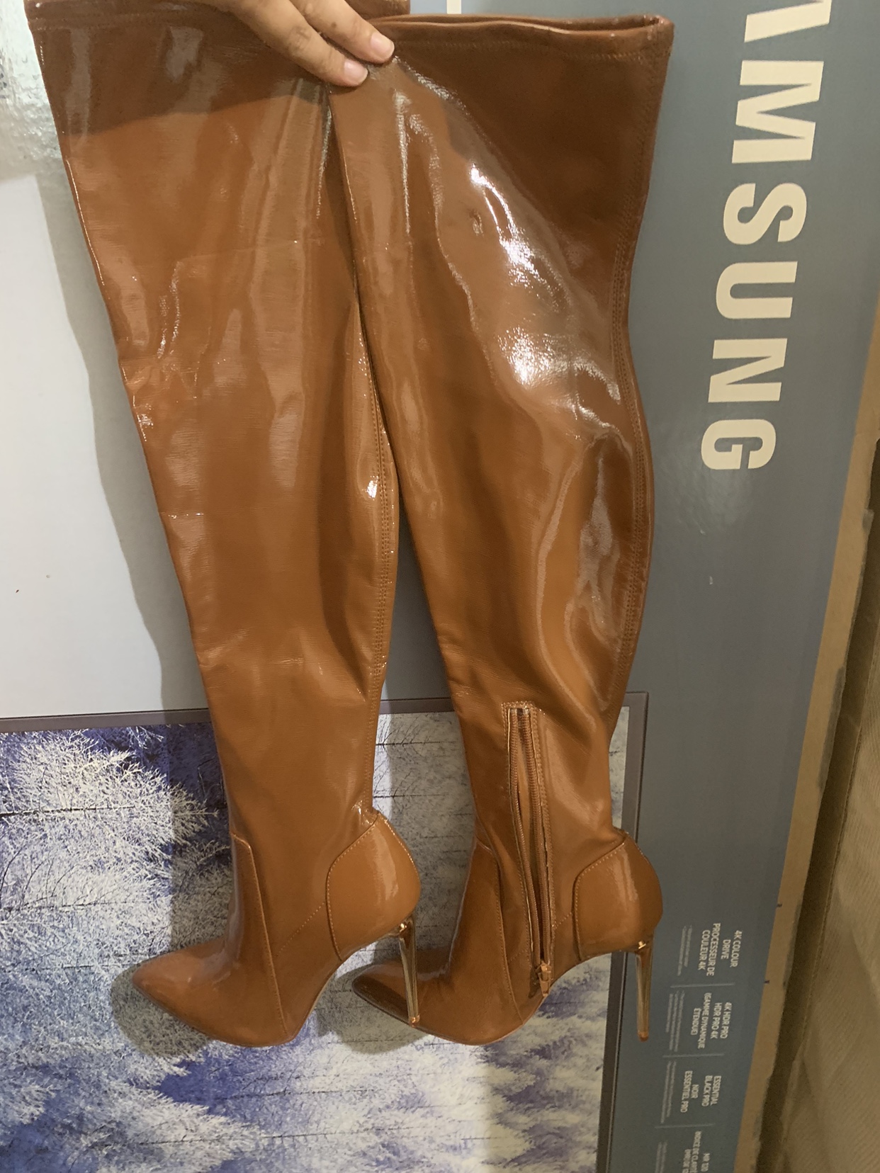 Beautiful long boots ⚽️