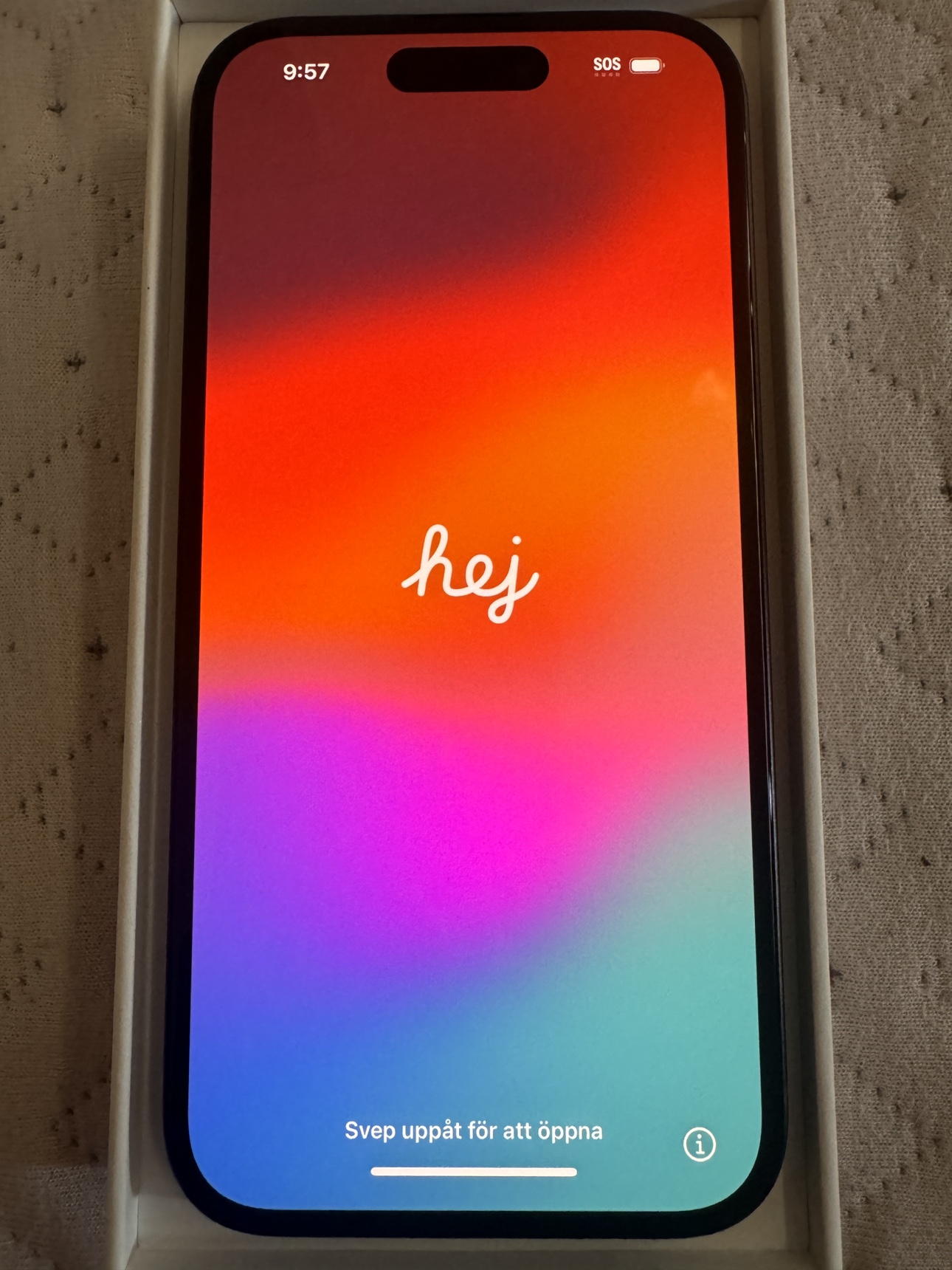 iPhone 15 128GB Black thumbnail