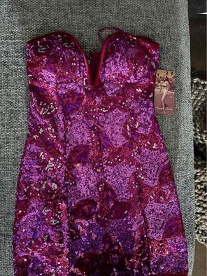 Brand new pink dress L! thumbnail