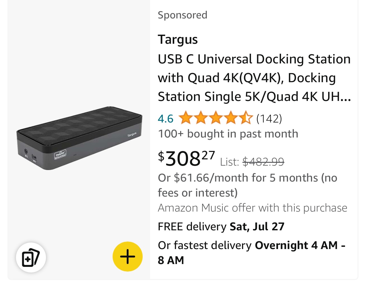 Targus Docking Station