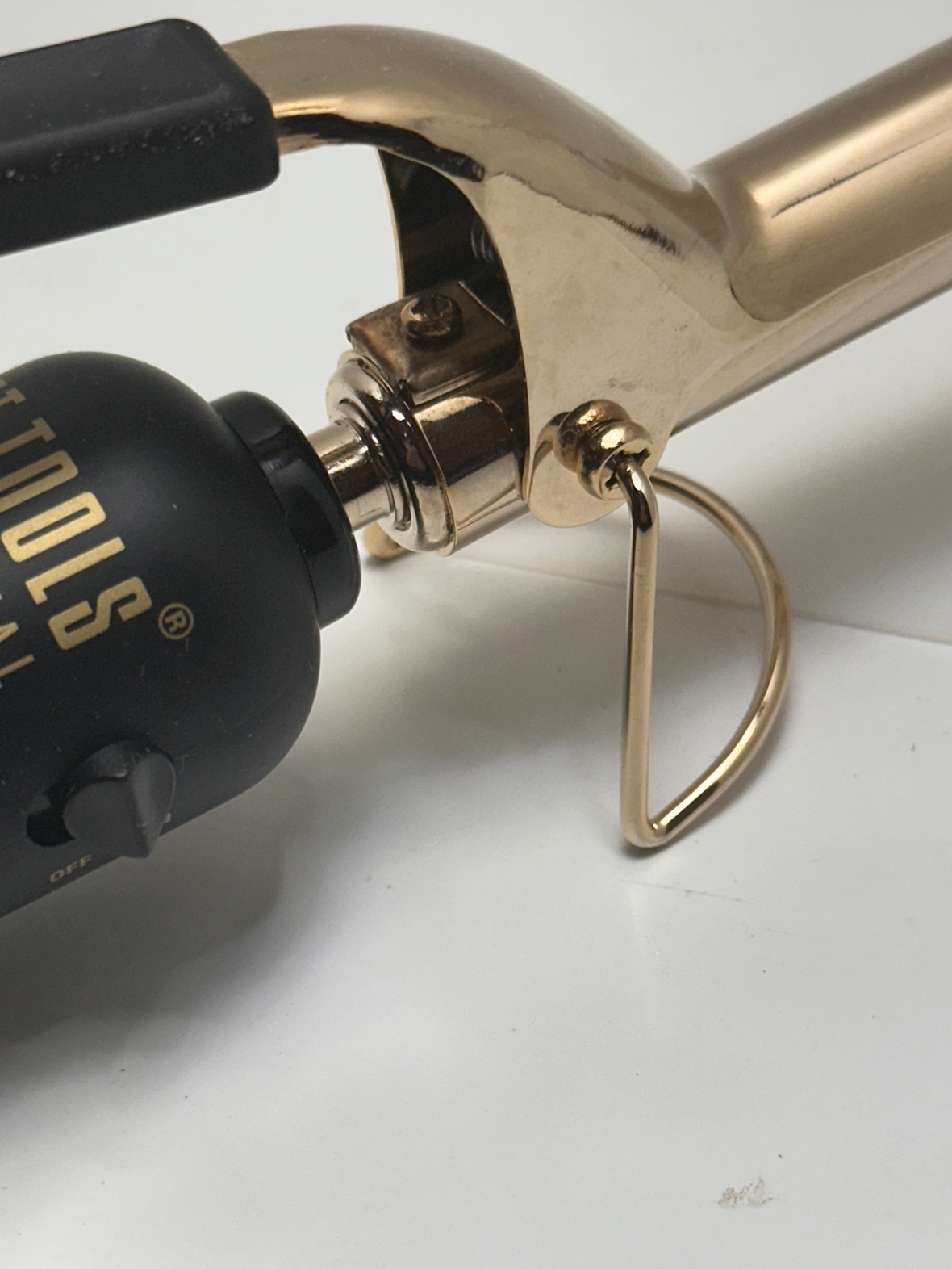 Hot Tools Professional 3/4 “  GOLD CURLING IRON - photo 5