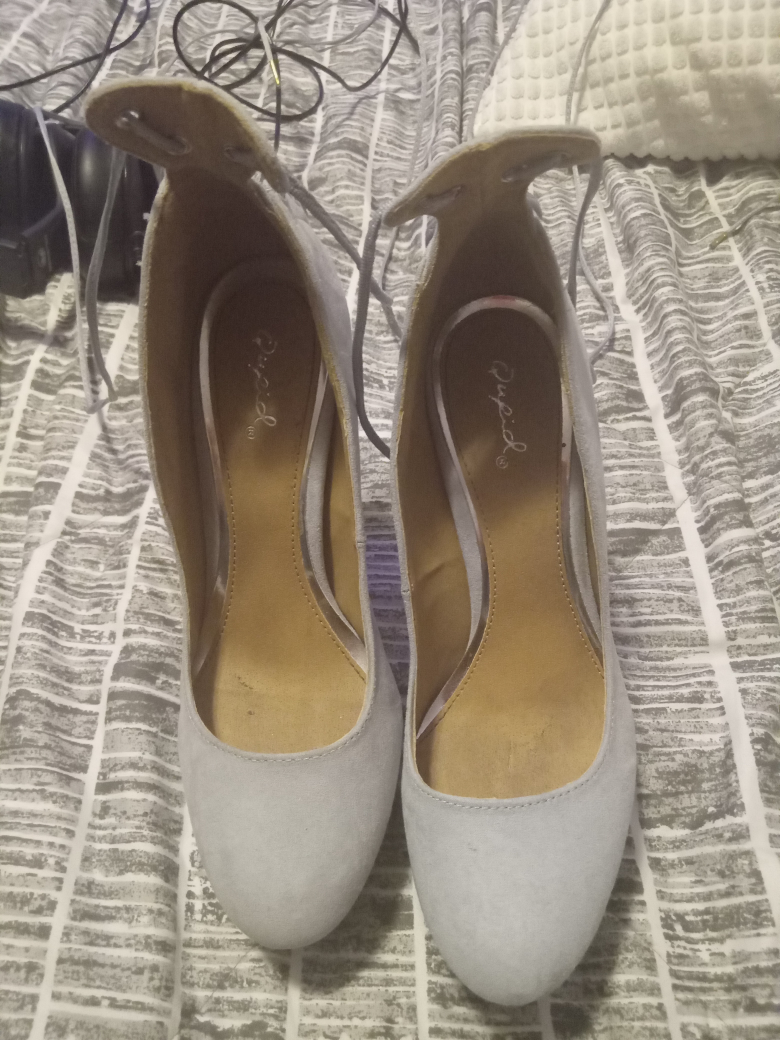qupid women's high heel shoes