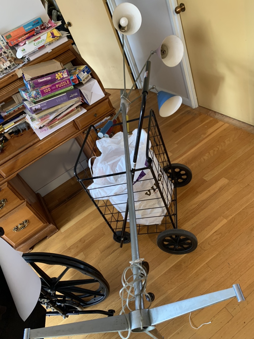 Antique lamp image indicator(4)