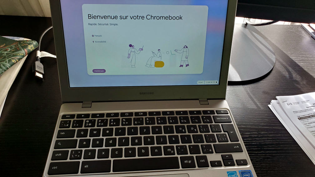 Samsung Chromebook for kids - photo 2
