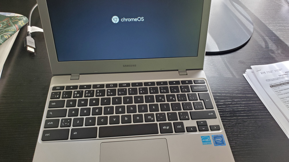 Samsung Chromebook for kids - photo 3