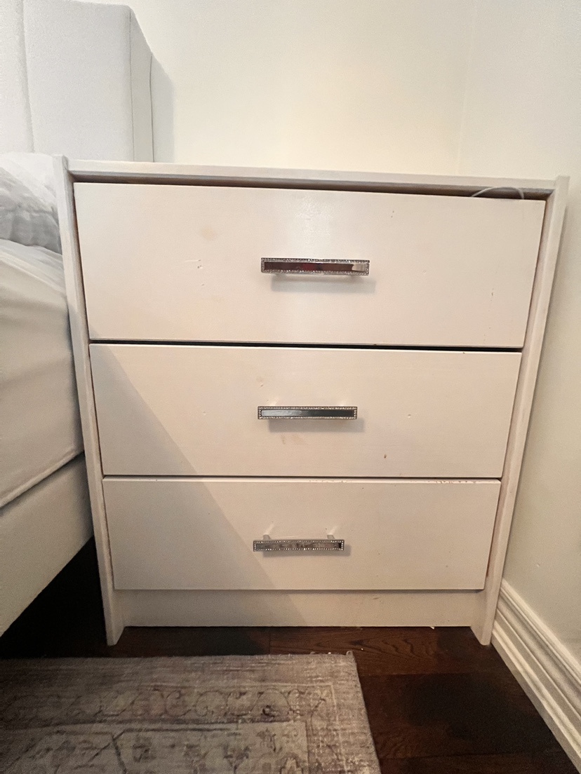 Ikea ivar dresser/night tables