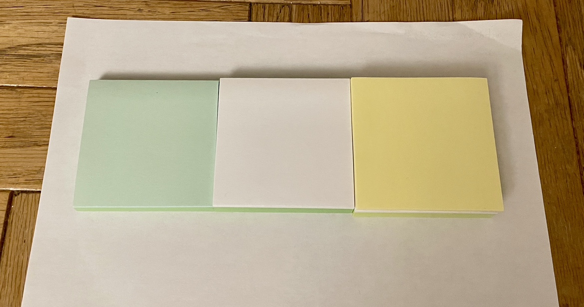 Miscellaneous (Whiteboard, Stapler, Post-its) - photo 3