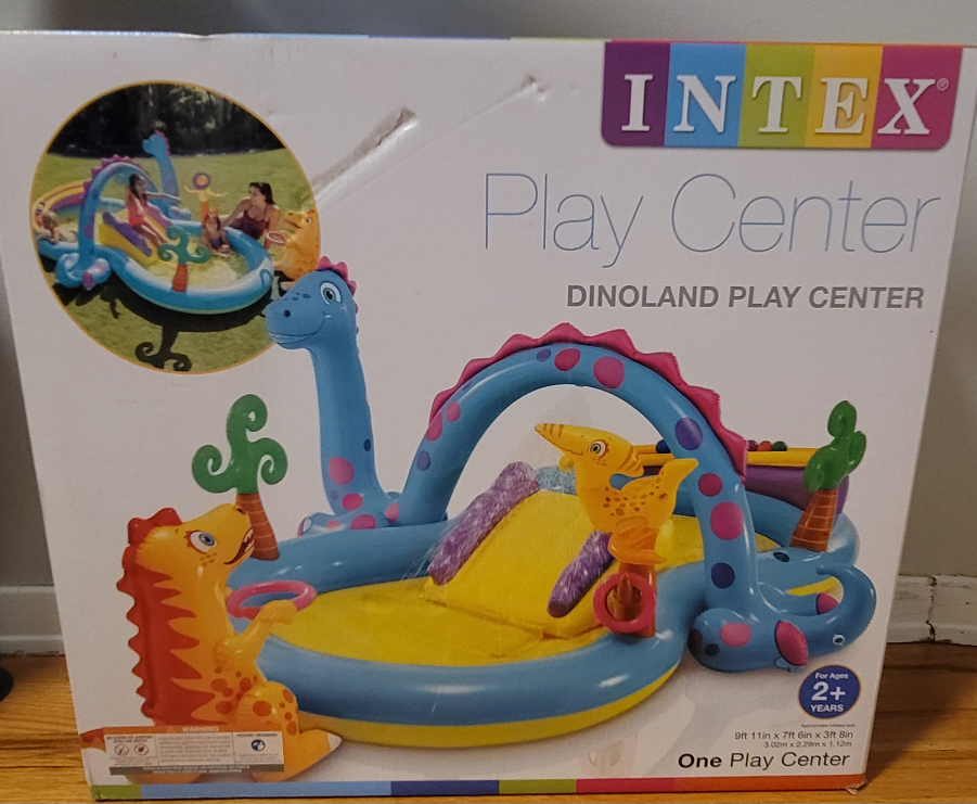 Brand new kids splash pool thumbnail