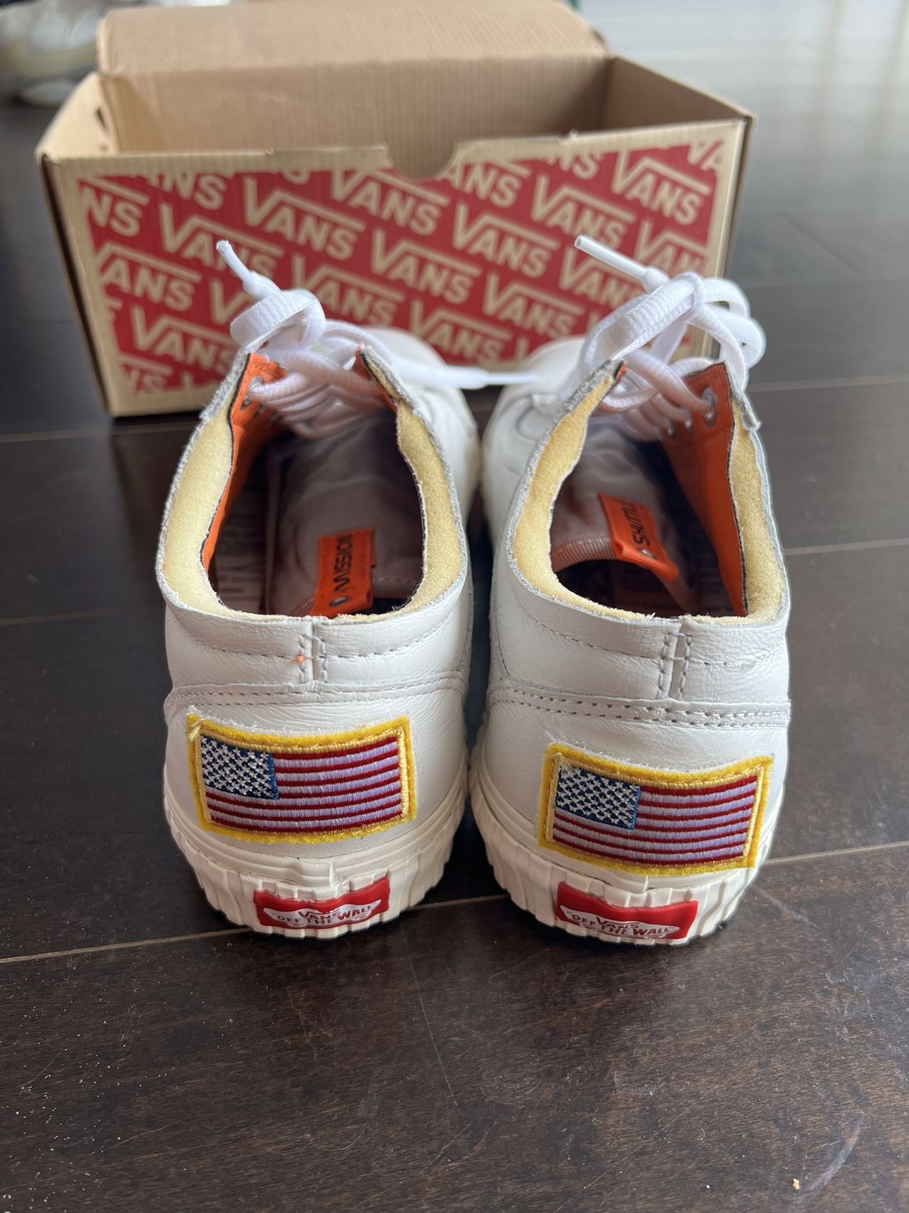 Vans Old Skool NASA Space Voyager True White Sneakers image indicator(2)