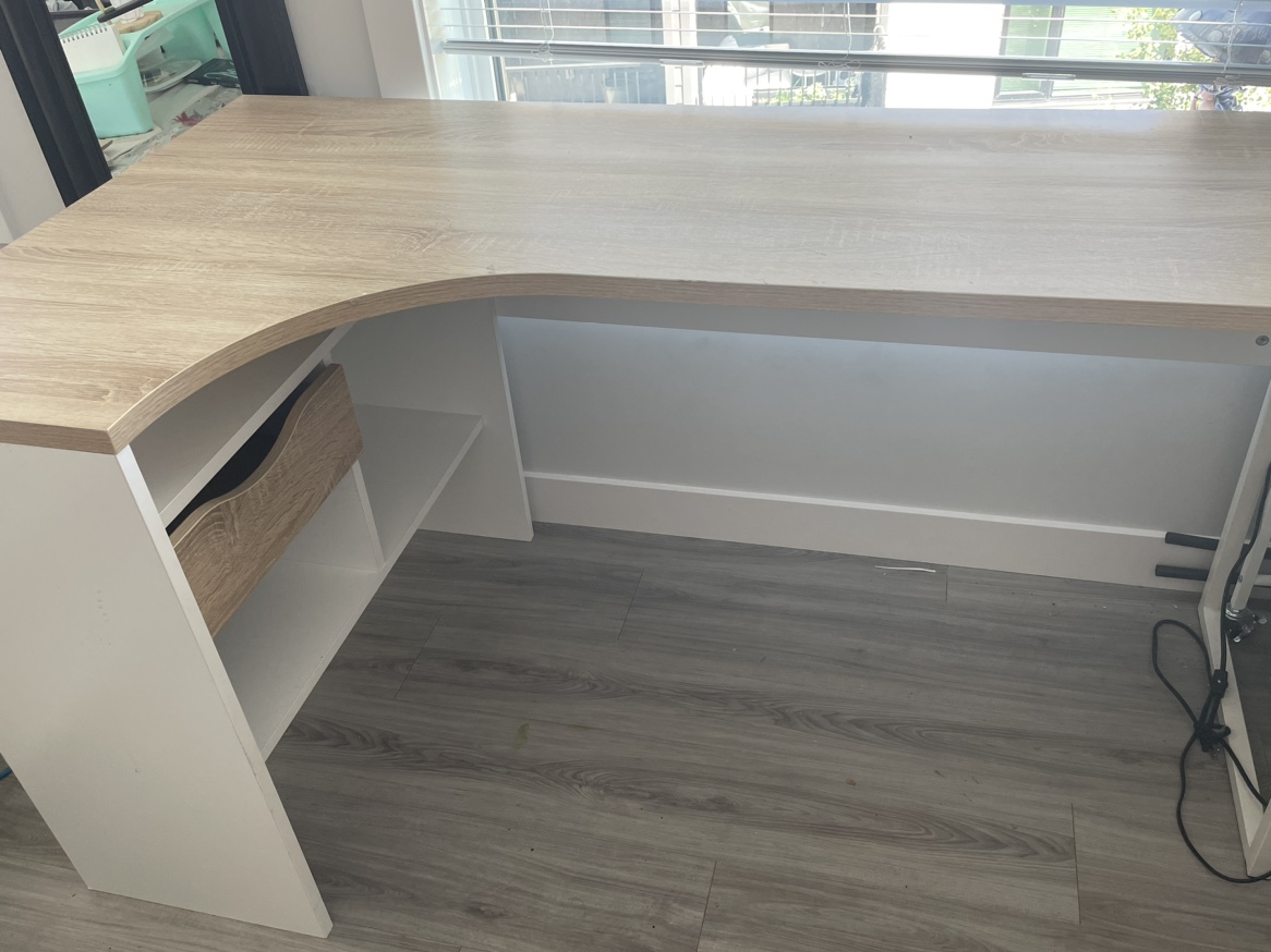 JYSK Corner Office Desk - photo 4