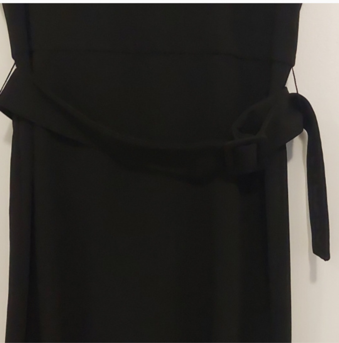 Suzy Shier Sleveless Black Dress XL image indicator(7)