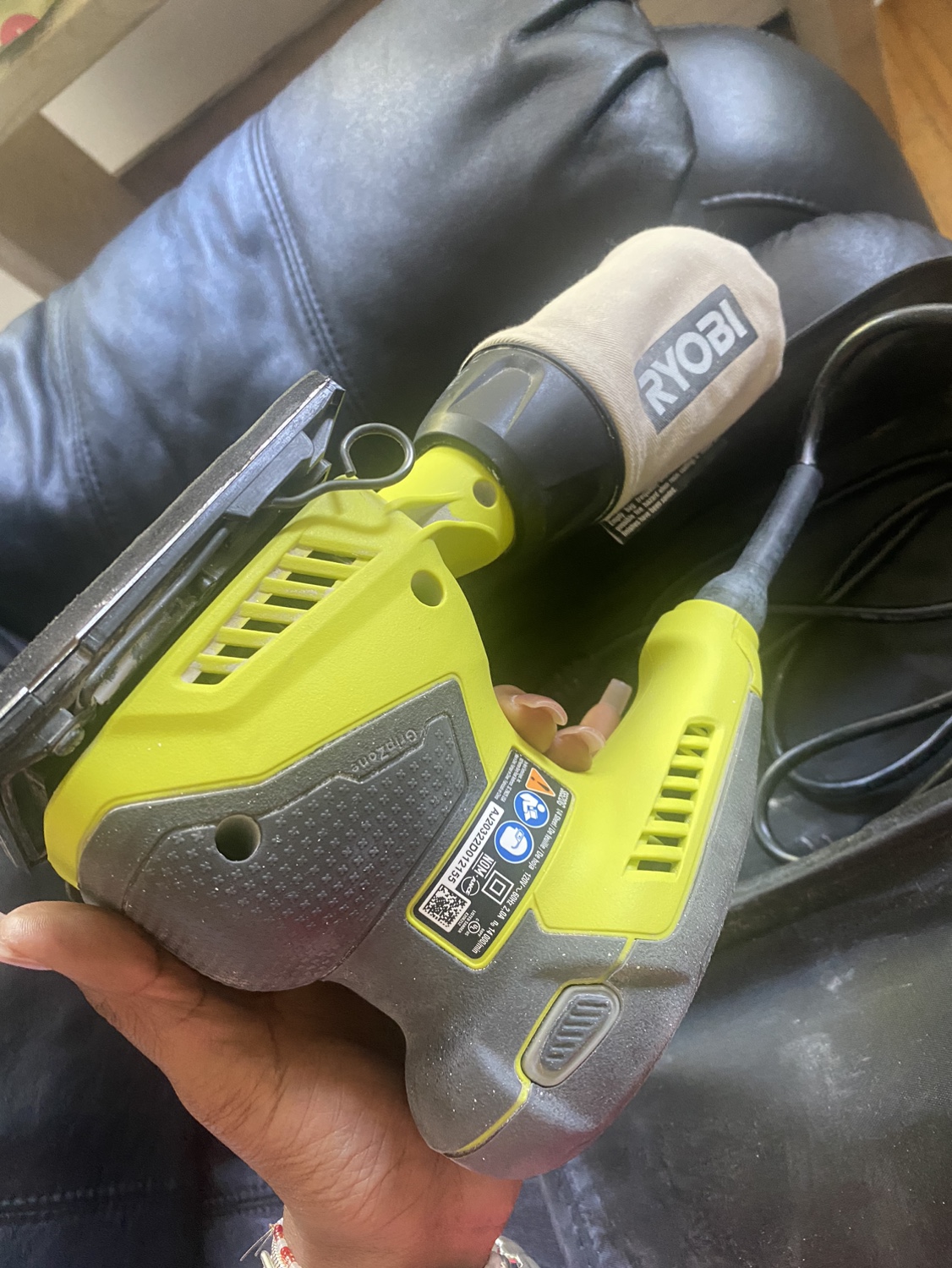 Sheet Corded Sander Ryobi