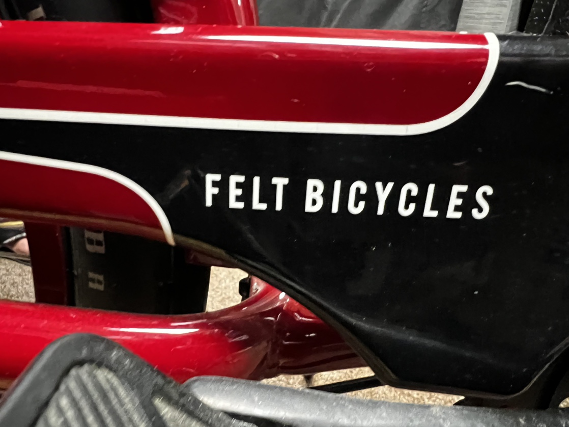 Felt Cruiser  special addition - photo 5