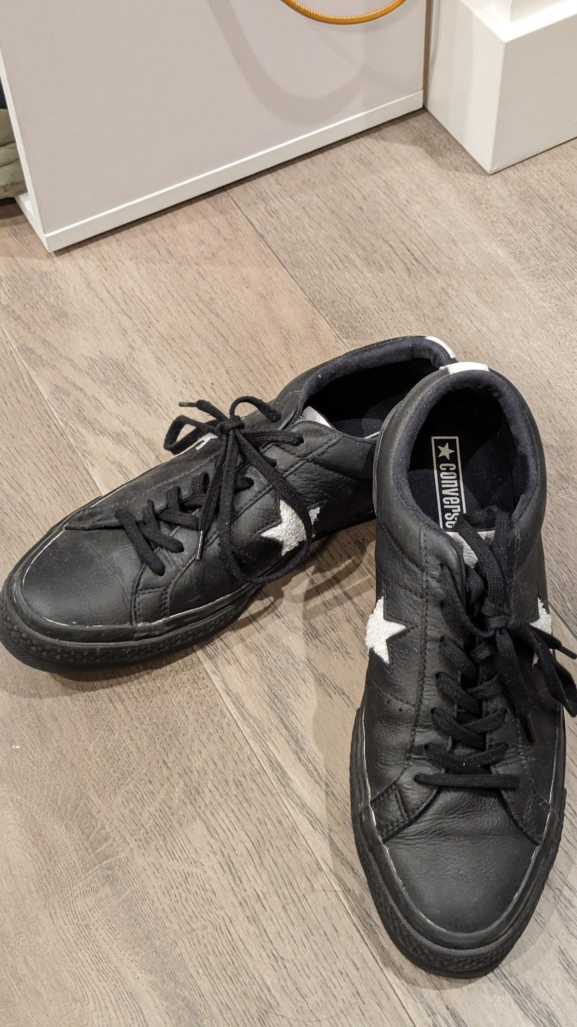 Converse One Star Leather Shoes Size 10