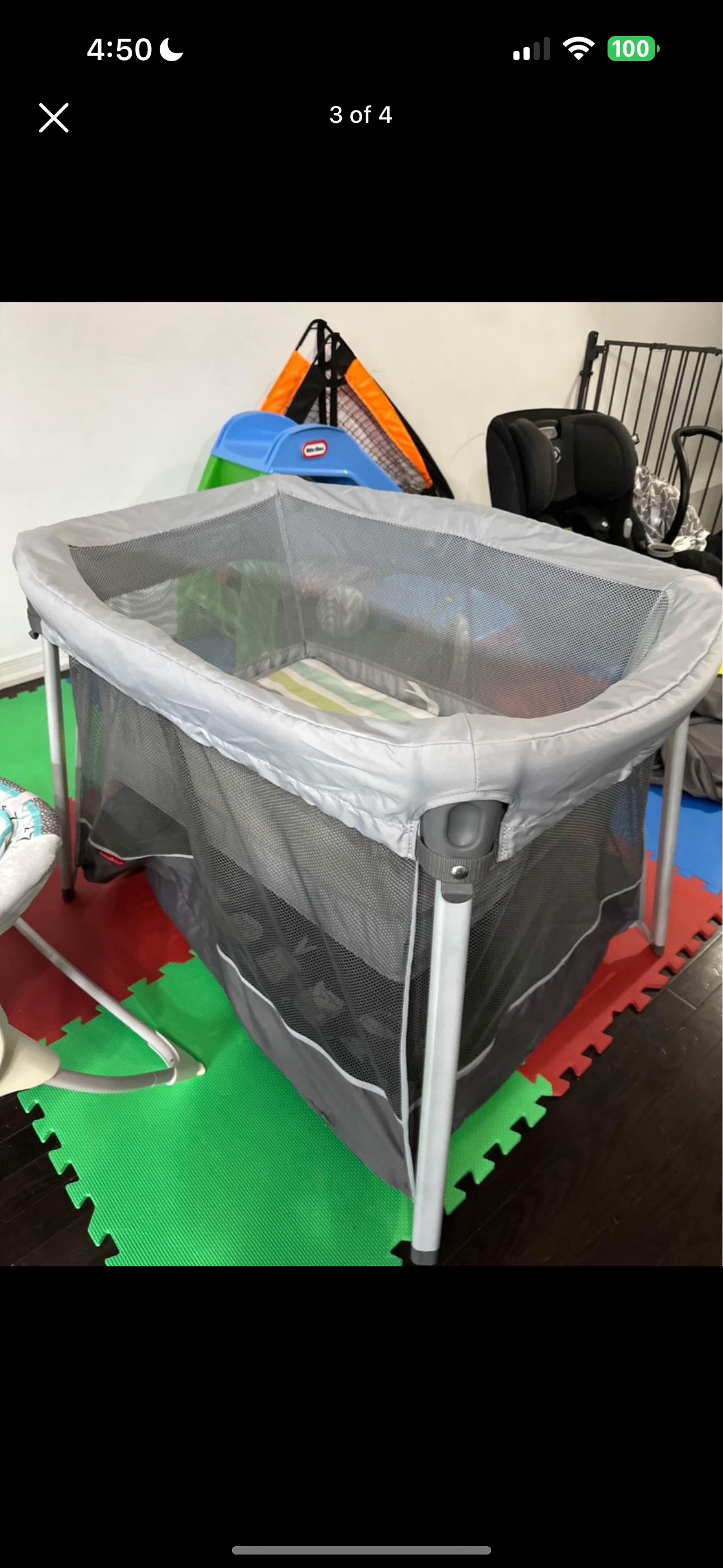 Fisher price baby bassinet - photo 2