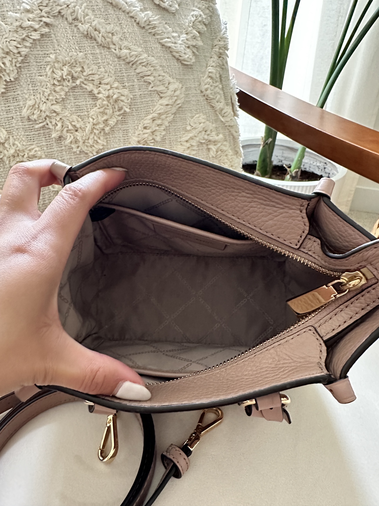 Michael Kors Kris Small Satchel Bag - photo 3