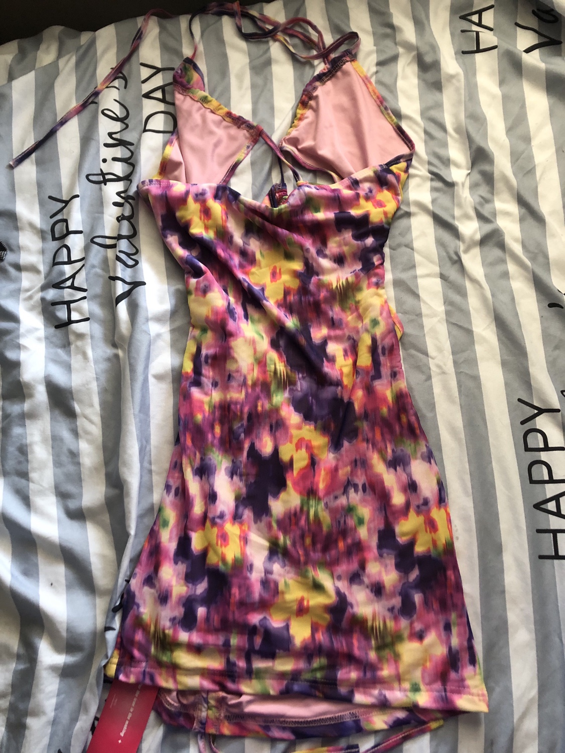 S size vacation dress image indicator(2)