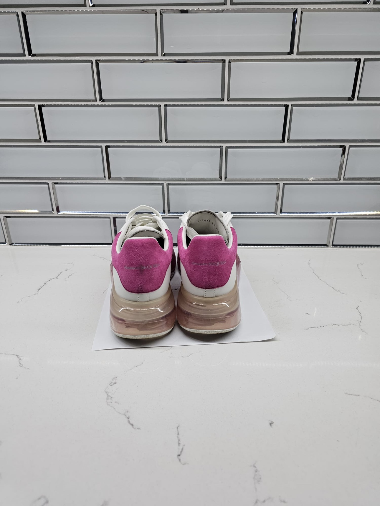 Alexander McQueen Sneakers 7.5 image indicator(2)