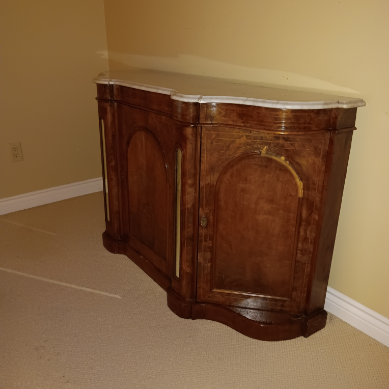 marble top cabinet