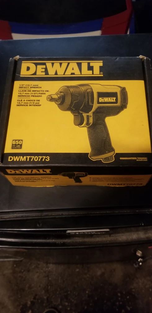 Dewalt impact wrench