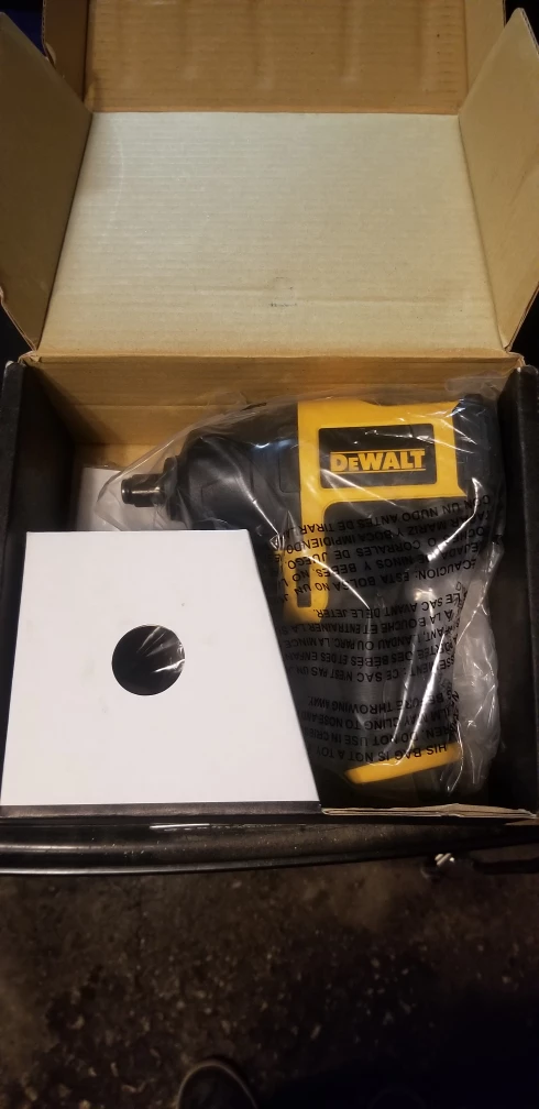 Dewalt impact wrench - photo 3
