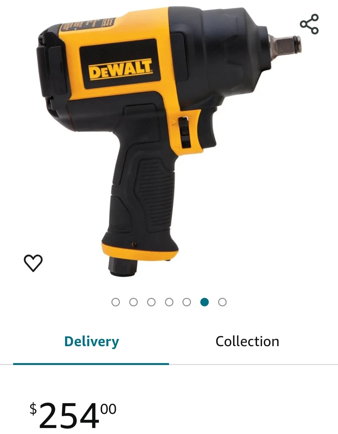 Dewalt impact wrench - photo 4