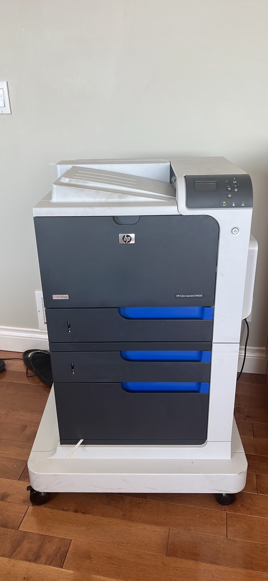 HP laserjet enterprise printer CP4525