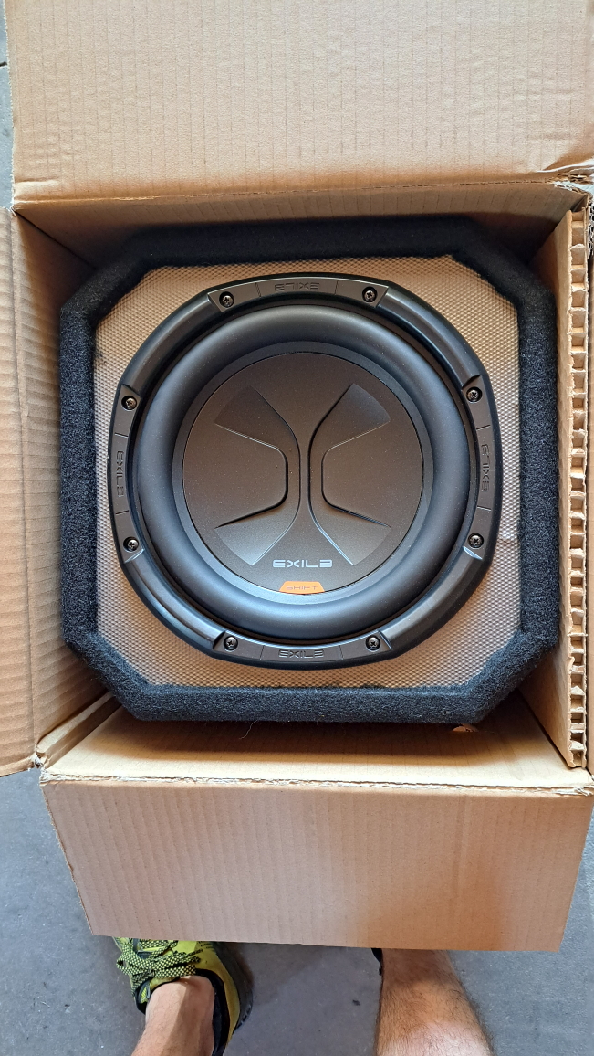 10" Exsile sub - photo 2