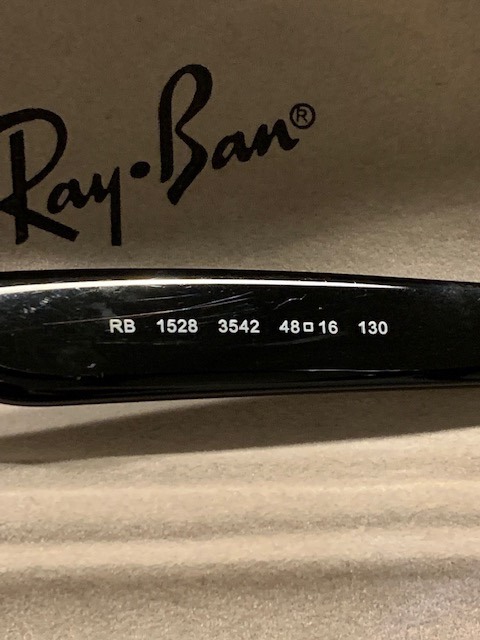 Ray ban frames image indicator(2)